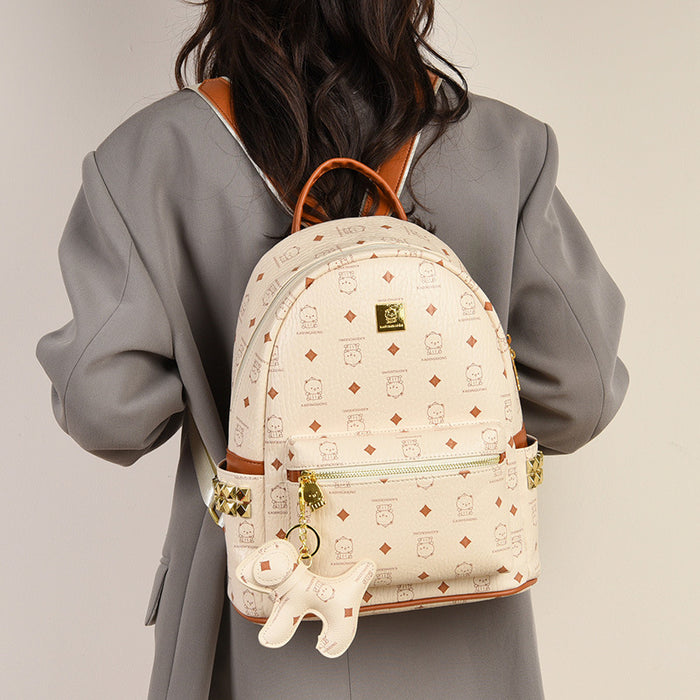 Wholesale Retro popular backpack cartoon backpack