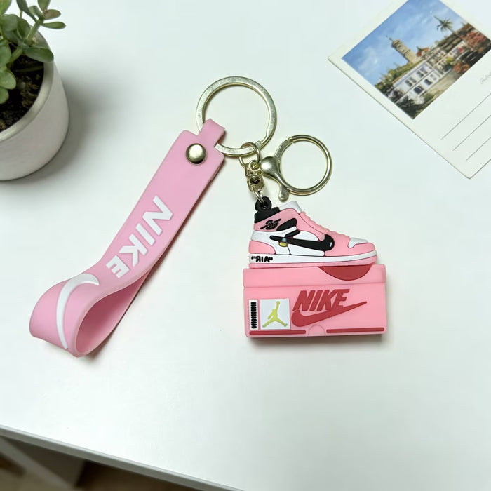 Wholesale Couples'  Sports Sneaker Keychains
