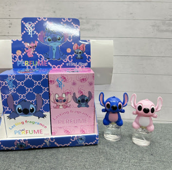 Wholesale 24pcs/box Modeling Spray Perfume  Ornaments Children' s Fruit Fragrance Gift