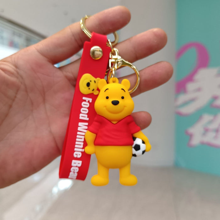 Wholesale Children's Cute Cartoon PVC Keychain JDC-KC-YiChang023