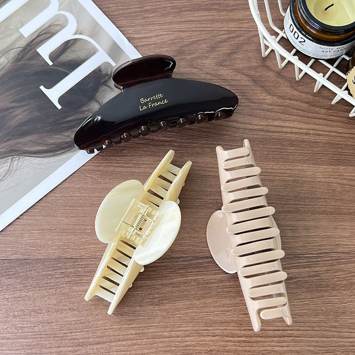 Wholesale Acetic Acid Large Hair Clip