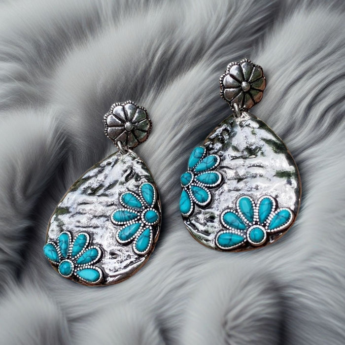 Wholesale Bohemian Style Turquoise Earrings