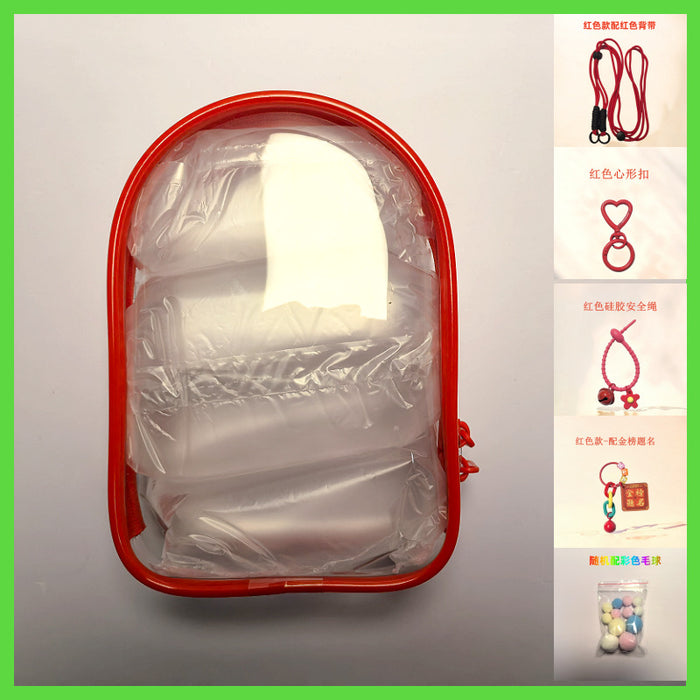 Wholesale  Plush Doll Protective Case Rab  Waler Bag 15cm