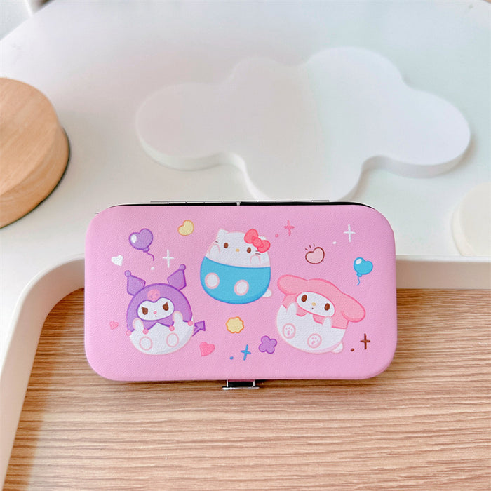 Wholesale cute t nail clippers suit  nail art nail clippers manicure tools ear scoop