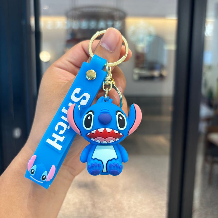 Wholesale Keychain Dolls Pvc  Pendant