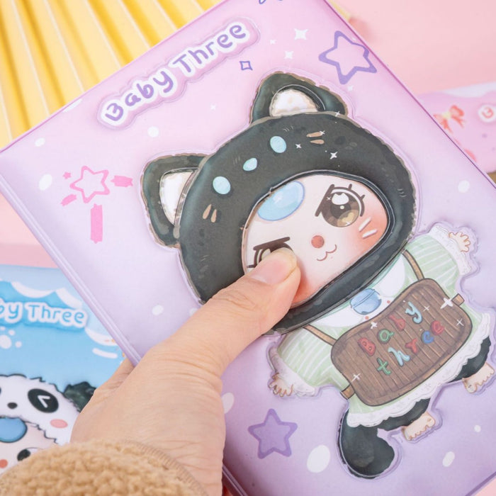 Wholesale A5 Cute Cartoon 3D  Hand Ledger Notebook