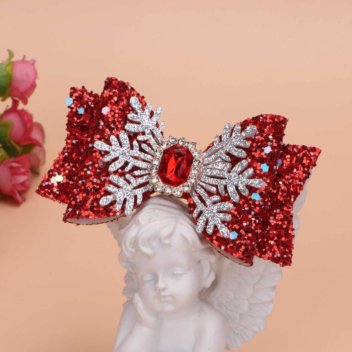 Wholesale Children Rhinestone Bow Hairpin JDC-HC-Bais006