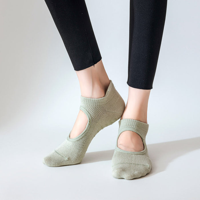 Wholesale Socks anti slip professional yoga socks boat socks sports socks