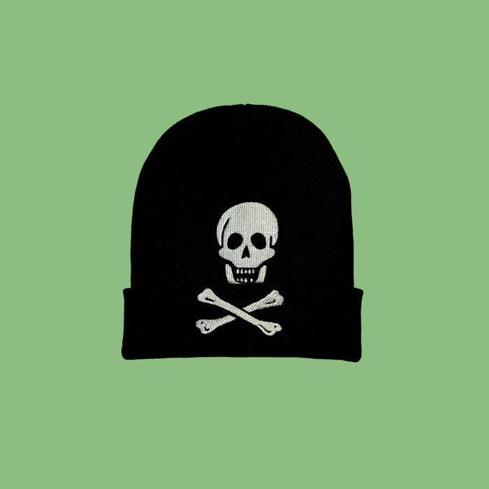 Wholesale Knitted skull knitted wool hat  men and women popular hip-hop warm hat