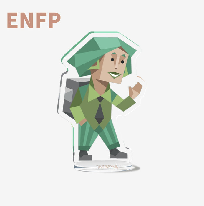 Wholesale Classic Figure Sandwich Acrylic Keychain Vertical