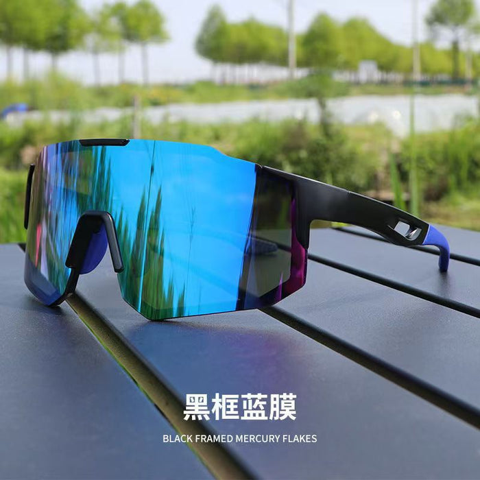 Wholesale Outdoor new sports sunglasses, windproof and UV resistant riding glasses, eye protection