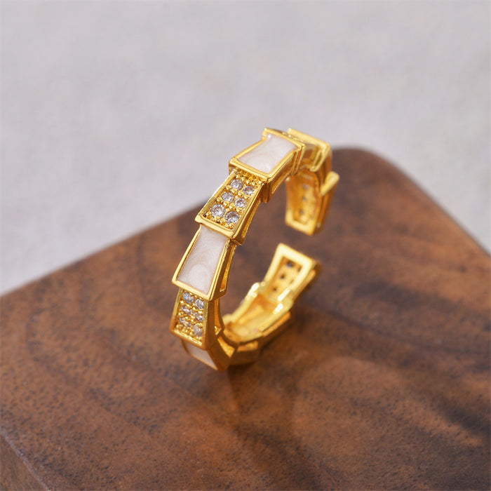 Wholesale Female niche ring design with open index finger ring