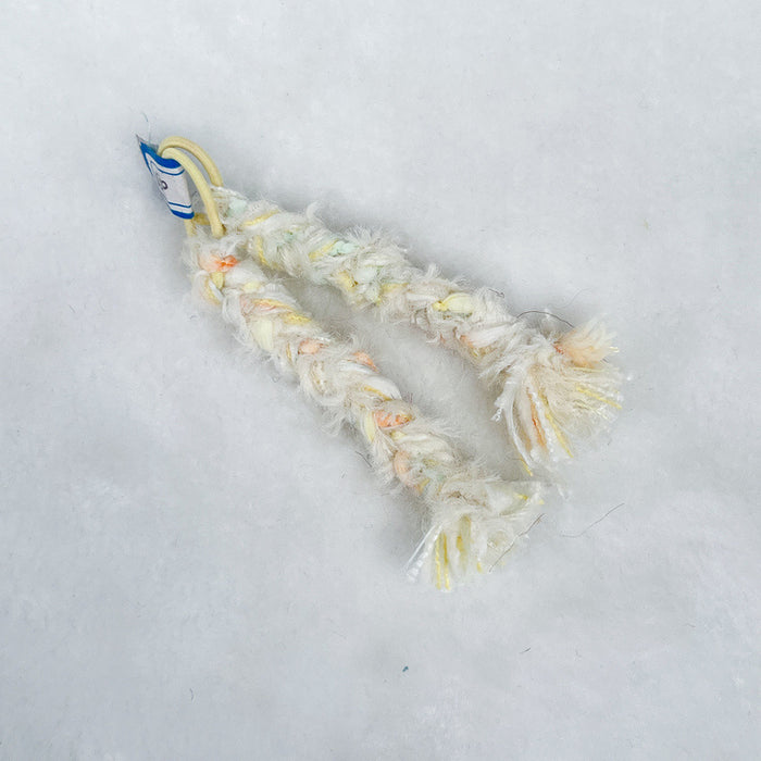 Wholesale Doll Baby Clothes Accessories Vinyl Doll Hair Accessories Multi-Color Wool Braids