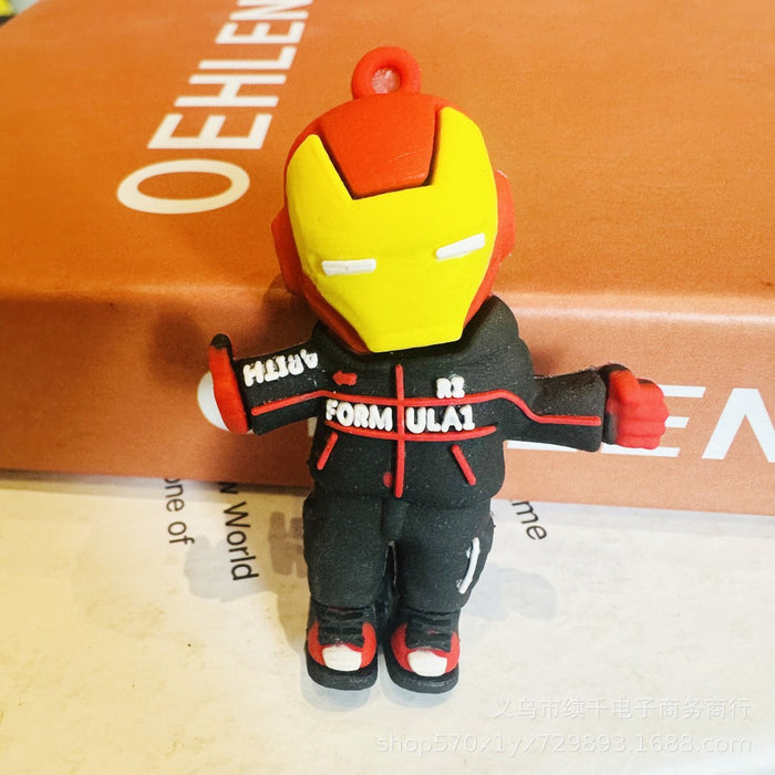 Wholesale Cartoon keychain, pendant, decorative ornament, archaeological figurine