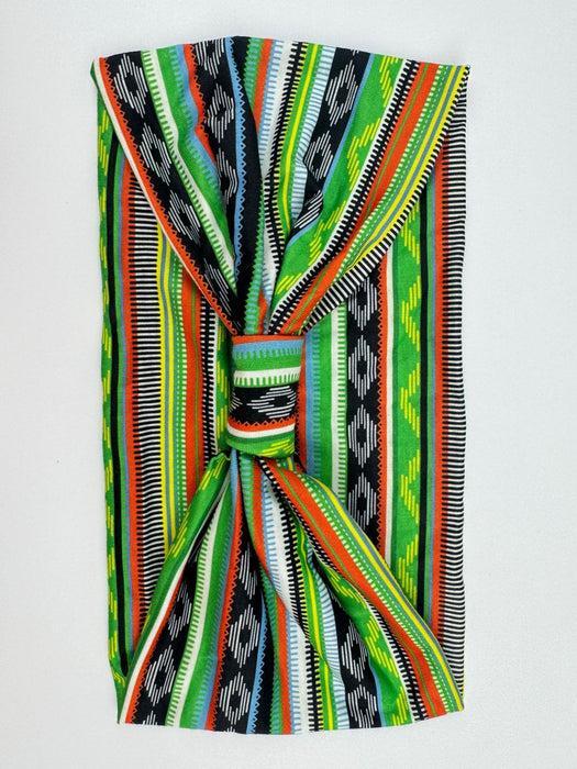 Wholesale Printed Cotton Headband Bohemian Hair Accessories Cashew Yoga Sports Headband Antiperspirant Sweat Absorbent Headband