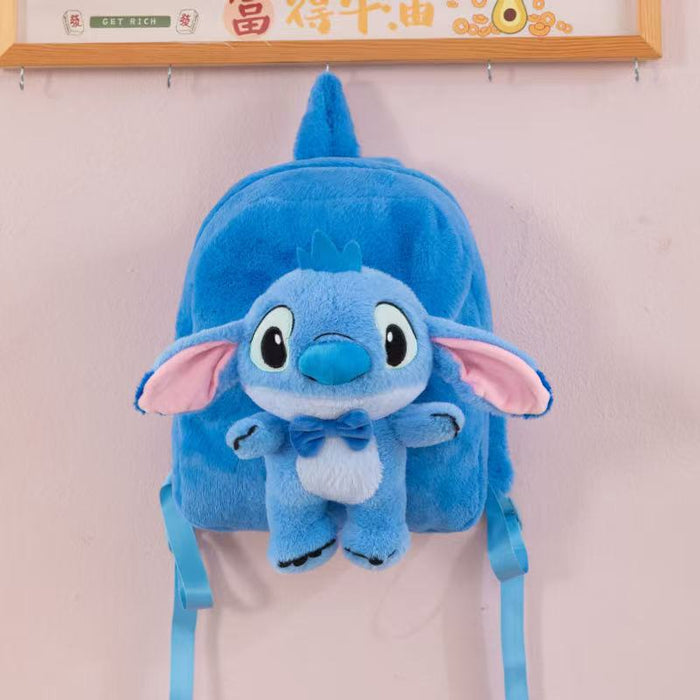 Wholesale Cartoon plush toy children' s Shoulder Bags