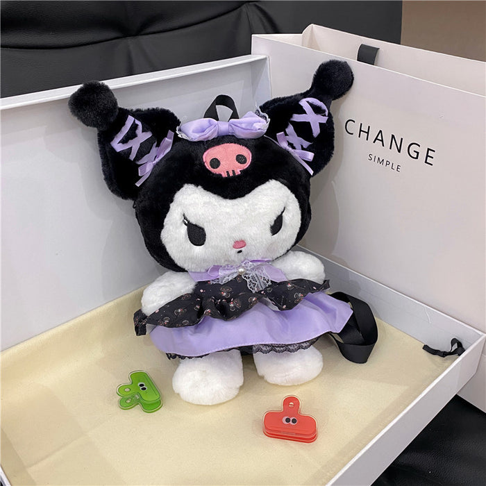 Wholesale Cartoon Cute Plush Backpack JDC-SD-RongT003