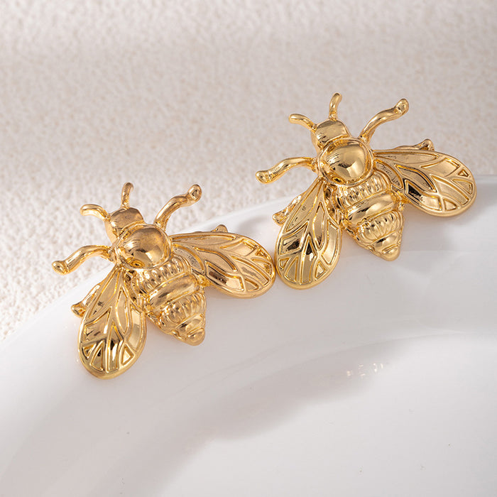 Wholesale Sunflower Starfish Summer Ocean Style Earrings