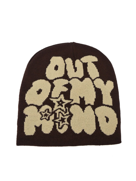 Wholesale Jacquard personalized street cold hat with no brim hat