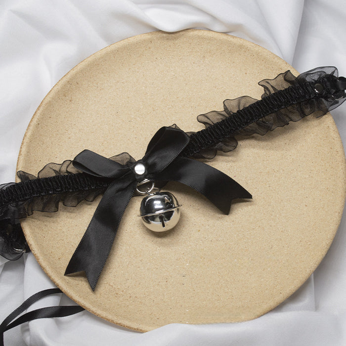 Wholesale Bow collarbone chain accessory neckband