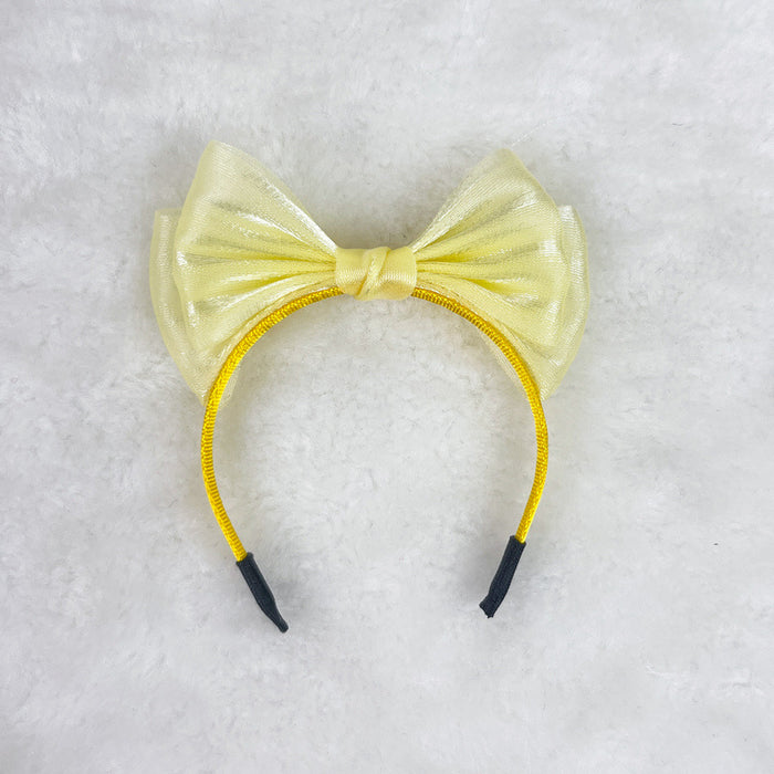 Wholesale Flowing yarn headband blind box doll clothes hair accessories