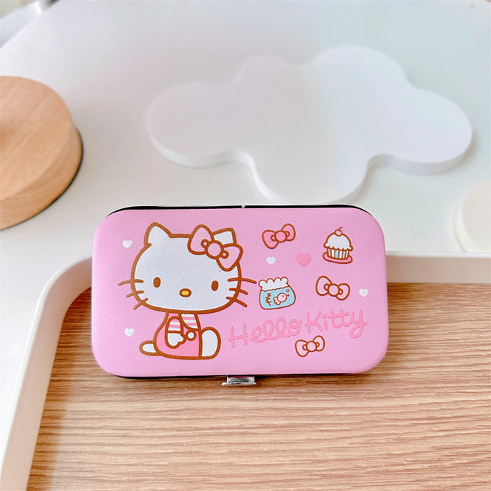 Wholesale cute t nail clippers suit  nail art nail clippers manicure tools ear scoop