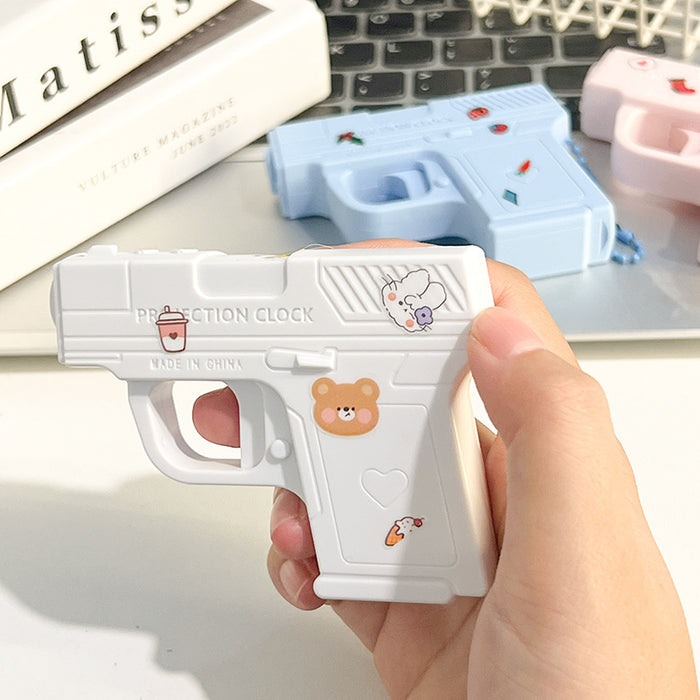 Wholesale projection time pendant keychain