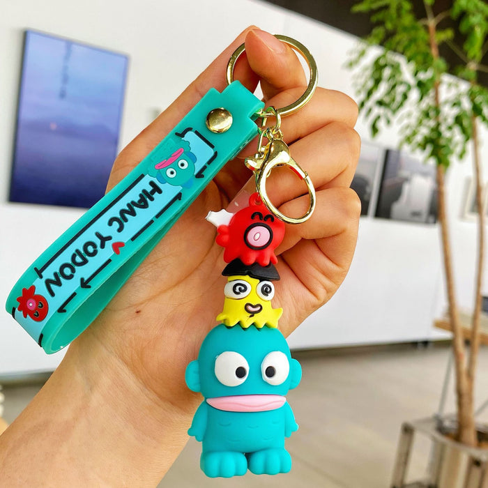 Wholesale  Cartoon keychain cute doll pendant car school bag key chain