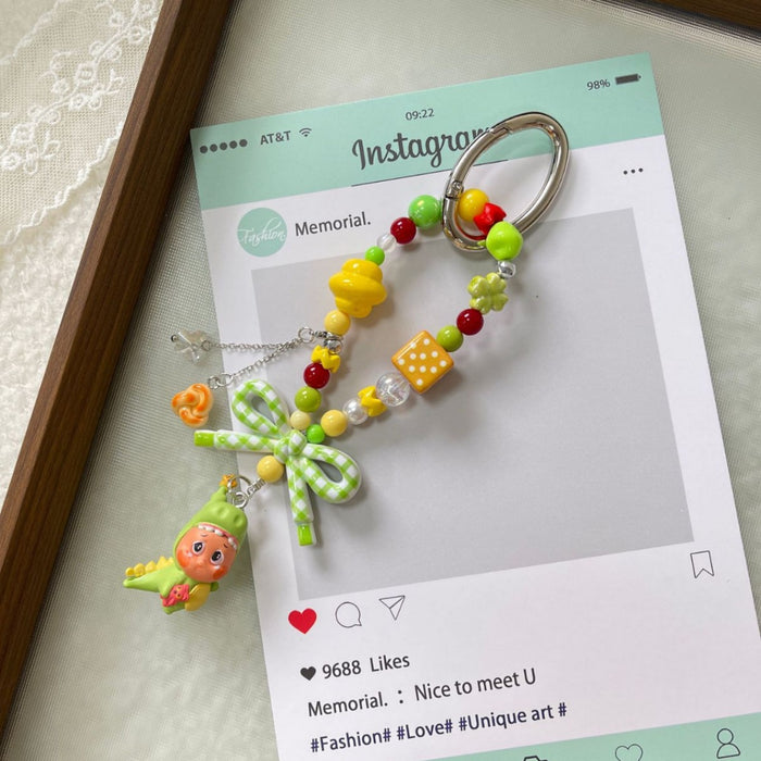 Wholesale Star-Themed Bag Charm Phone Chain Keychain  Phone Chain Bag Accessory