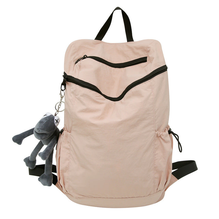 Wholesale Nylon Leisure Travel Folding Backpack JDC-BP-Lings001