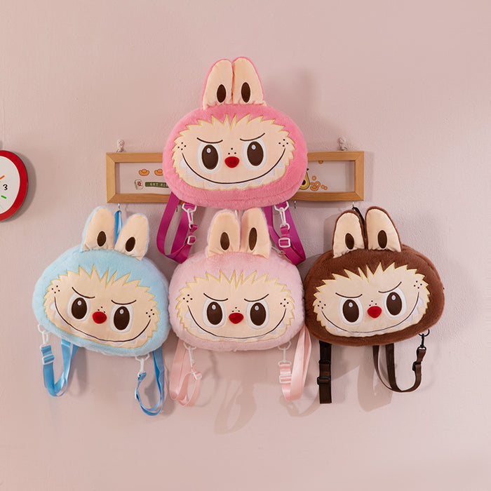 Wholesale Cartoon Plush Bag City Park Children' s Backpack