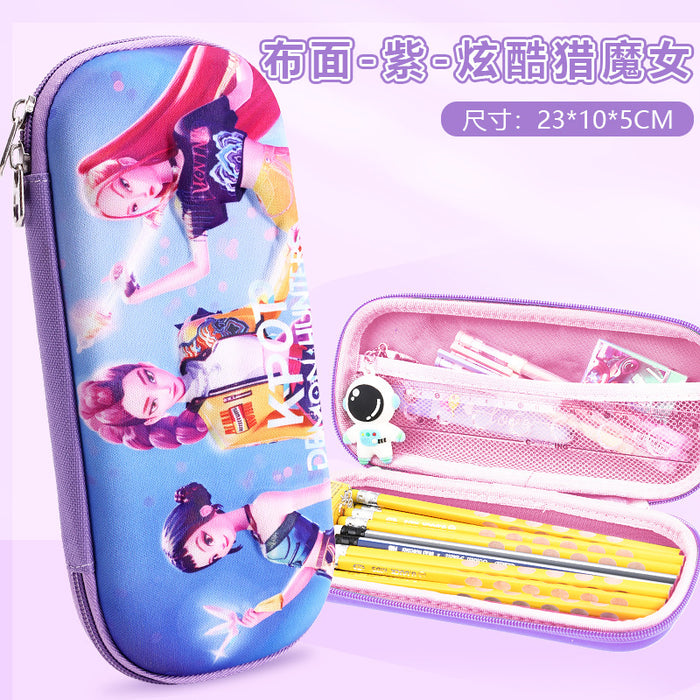 Wholesale Large capacity Pencil Bags with cartoon for children