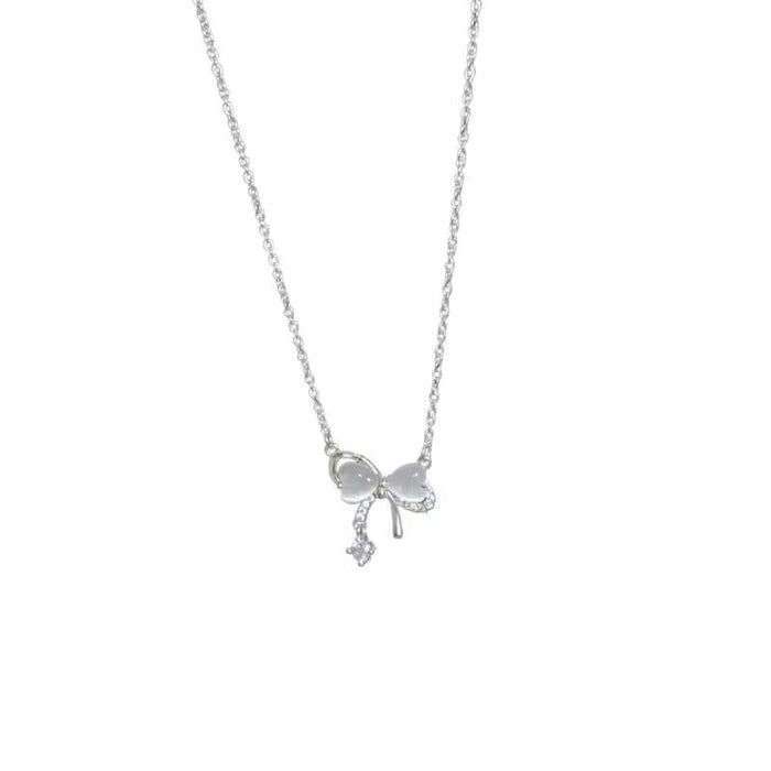 Wholesale  butterfly necklace Women's  niche design clavicle chain girlfriends necklace