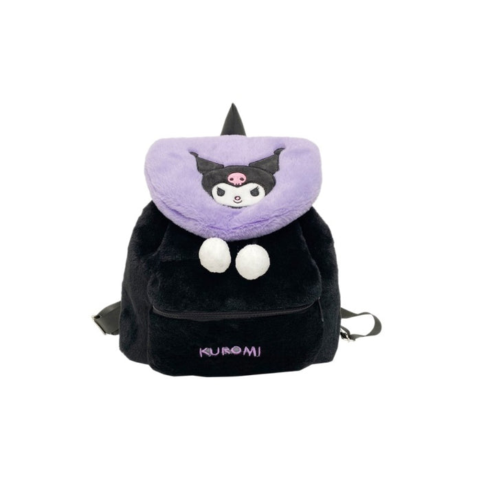 Wholesale Cute plush cartoon backpack for girls