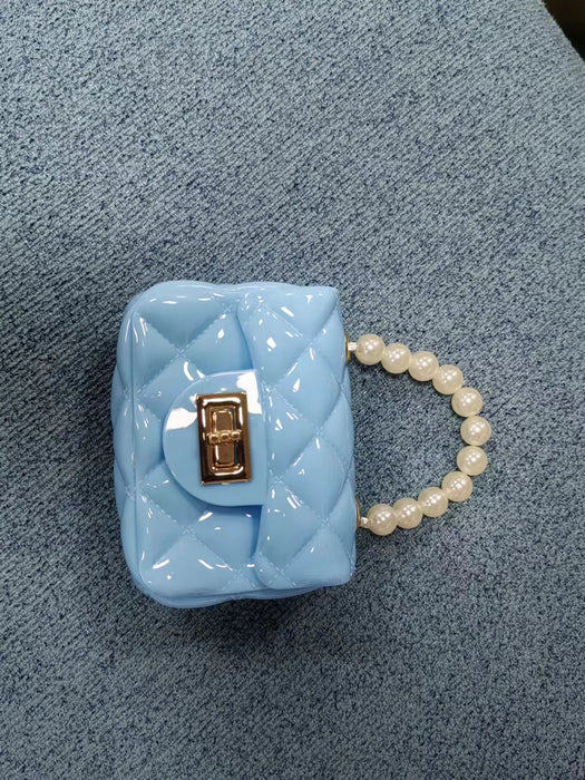 Wholesale Jelly bag, hand-held mini bag, children's cute little shoulder bag