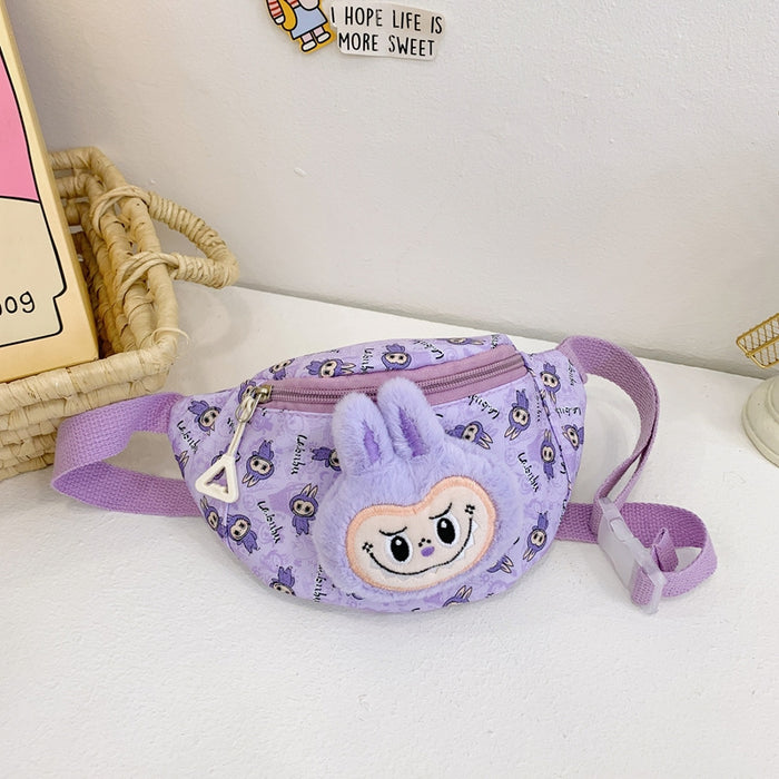 Wholesale New Children's Chest Bag Cute Cartoon Printed Single Shoulder Crossbody Bag Lightweight Travel Sports Waist Bag