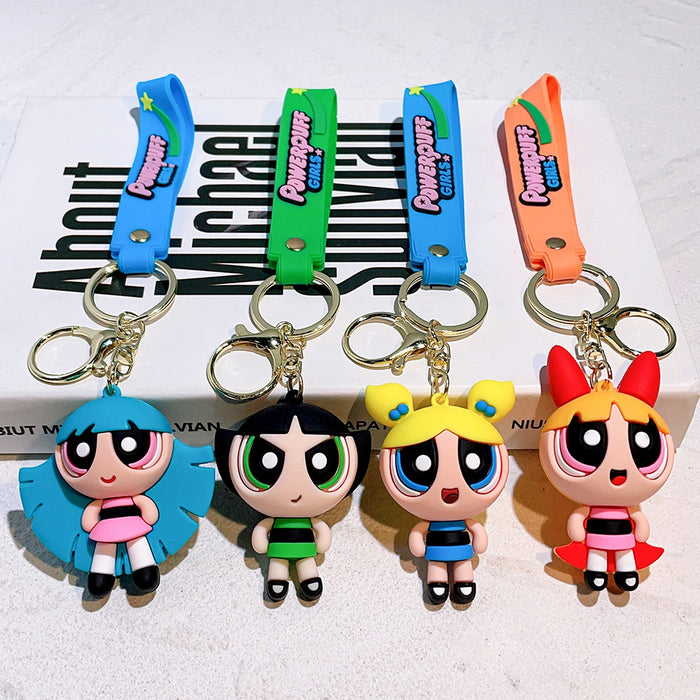 Wholesale Cute plush toy keychain pendant