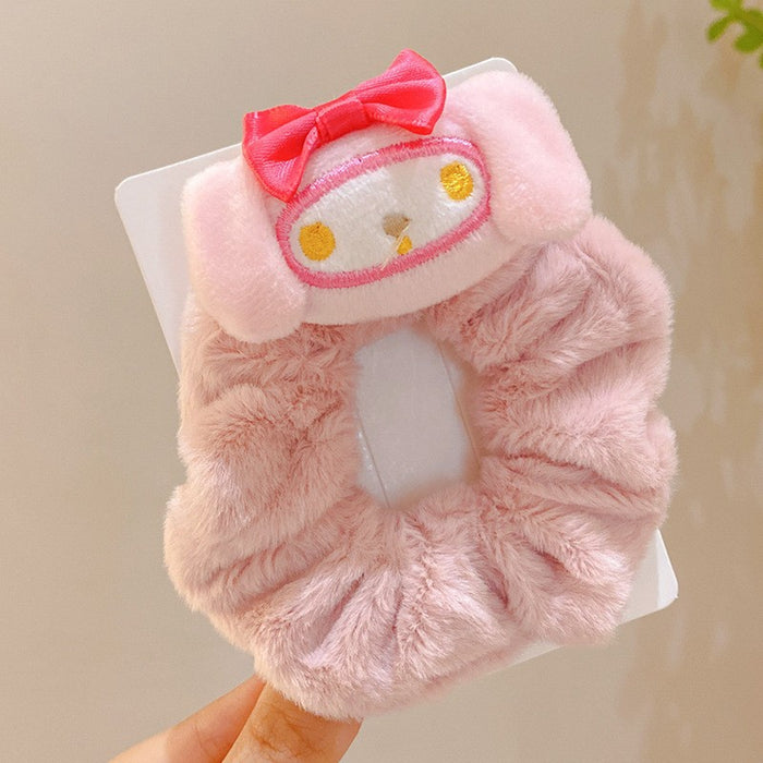 Wholesale Plush Cartoon  Hair Scrunchies Headbands Hair Clips JDC-HC-Zhongx002