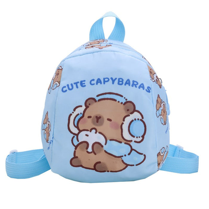 Wholesale Children's Small Schoolbag  Cartoon Cute Kindergarten Baby Backpack