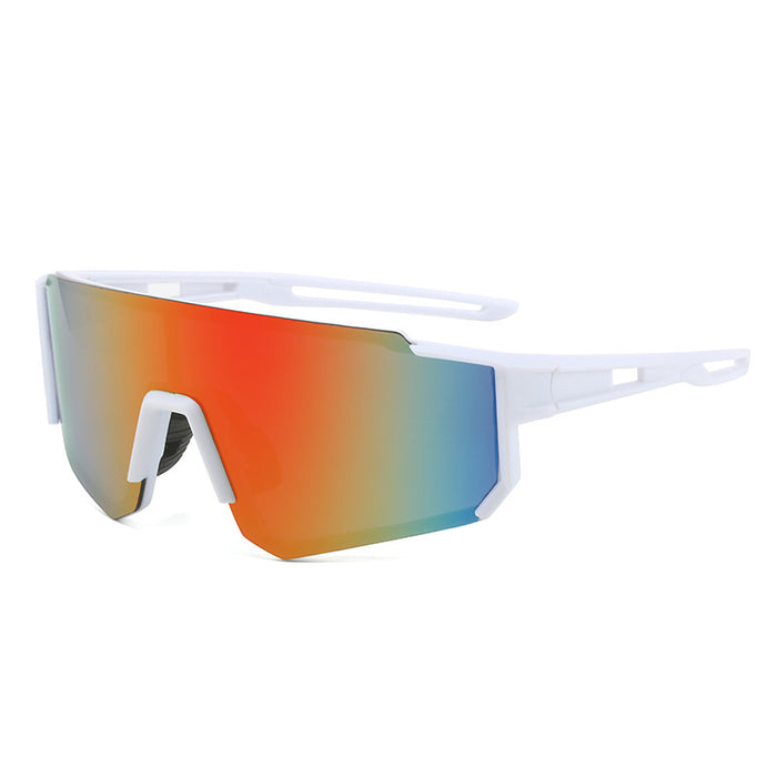 Wholesale New Outdoor Cycling Sunglasses, Integrated Bicycle Windshield Sunglasses, Sports Sunglasses