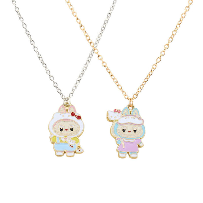 Wholesale Cute Cartoon Alloy Pendant Necklace
