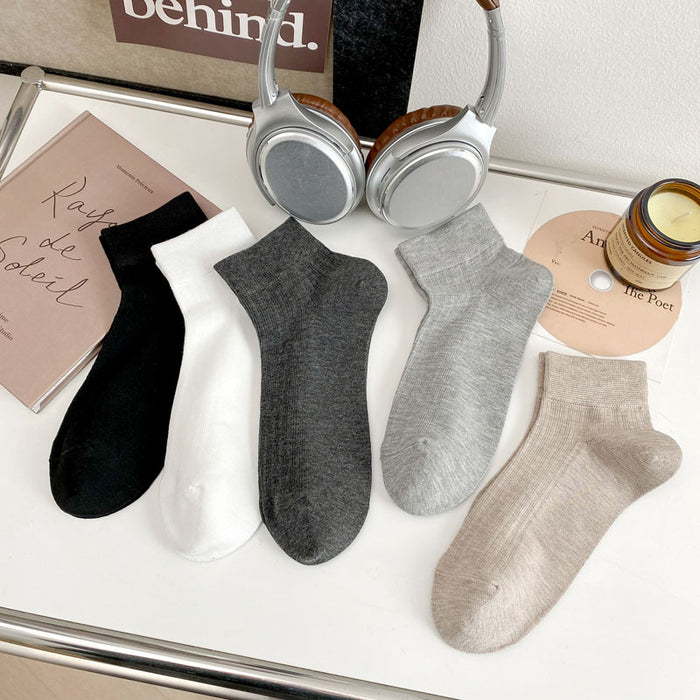 Wholesale Thin socks with mesh, sweat absorbing and breathable short socks, low cut short tube casual socks