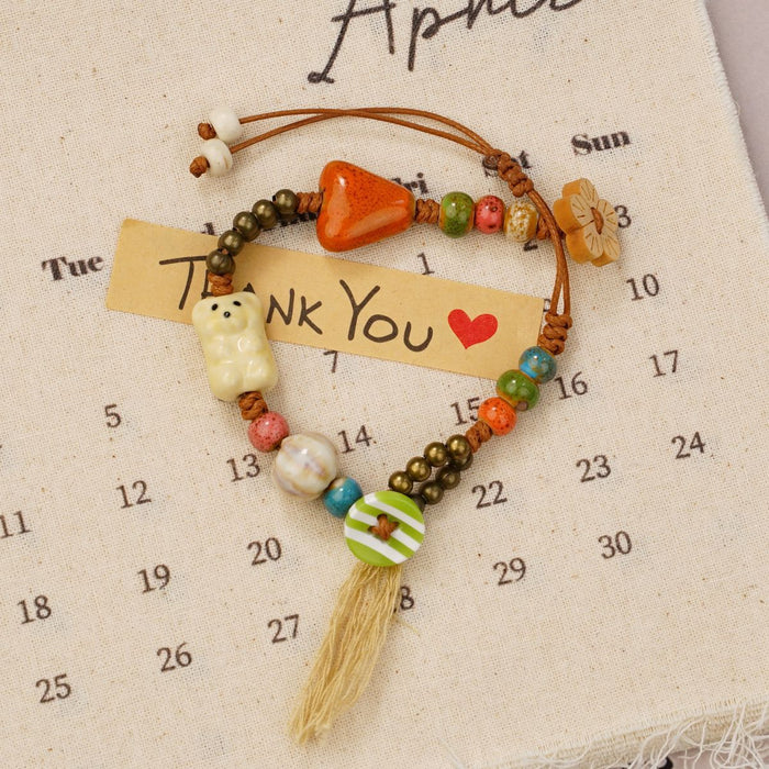 Wholesale Hand woven bracelets, gifts, wholesale for students