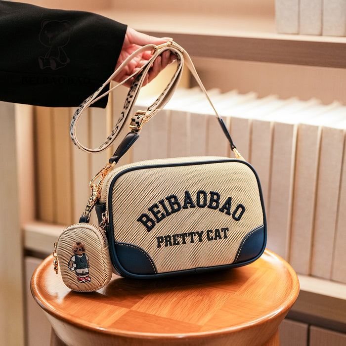 Wholesale New versatile, light luxury, age reducing bag, casual, simple, fashionable crossbody bag, shoulder bag