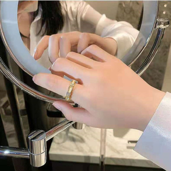 Wholesale Female niche ring design with open index finger ring