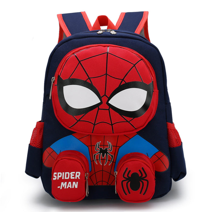 Wholesale Wholesale Children Backpack Kindergarten Cartoon Backpack Primary School Student Schoolbag JDC-BP-Yibao004