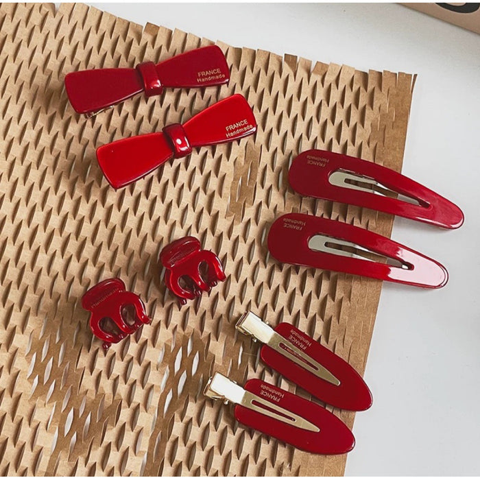 Wholesale imported bow hairpin gift bangs clip BB clip Hair Accessories