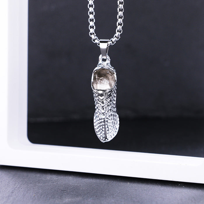 Wholesale Pendant Stainless Steel Necklace JDC-NE-Zheq008