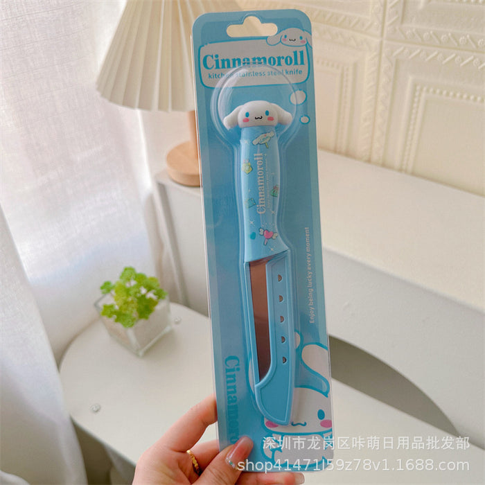 Wholesale Cute fruit knife stainless steel kitchen knife