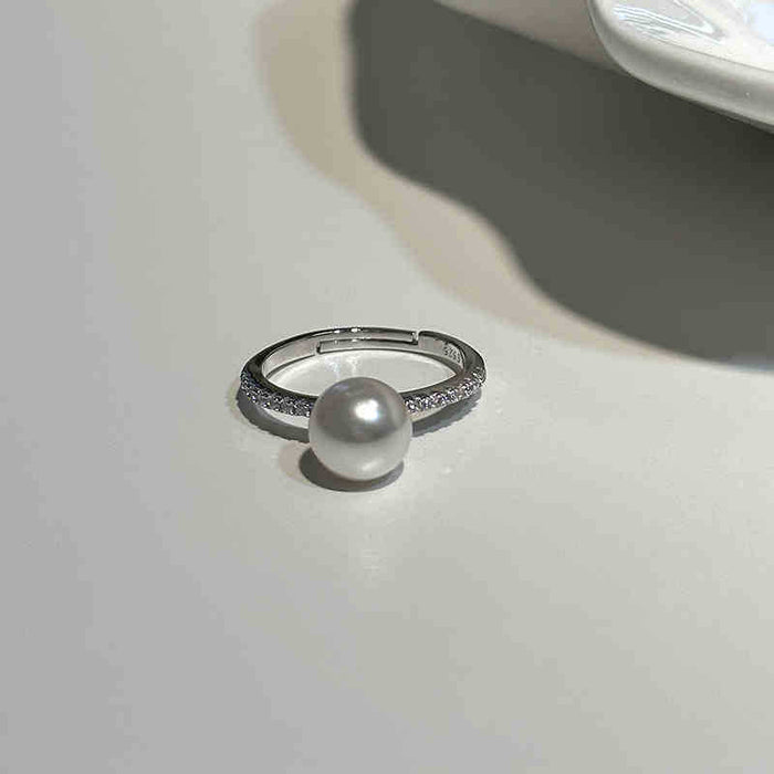 Wholesale Micro Diamond Design Fashion Ring commuter Jewelry Accessories